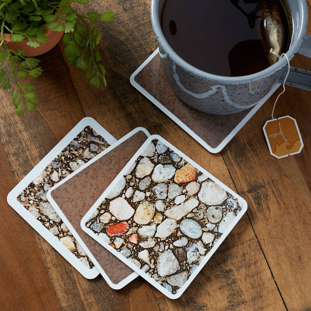 Cricut&#xAE; Infusible Ink&#x2122; River&#x27;s Edge Square Coasters
